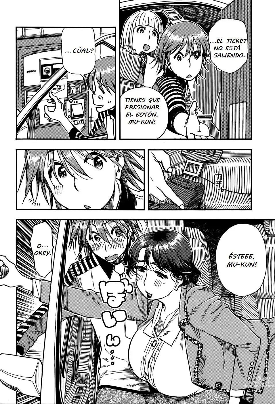Page 161 of manga Ashitaba-san Chi no Muko Kurashi v01