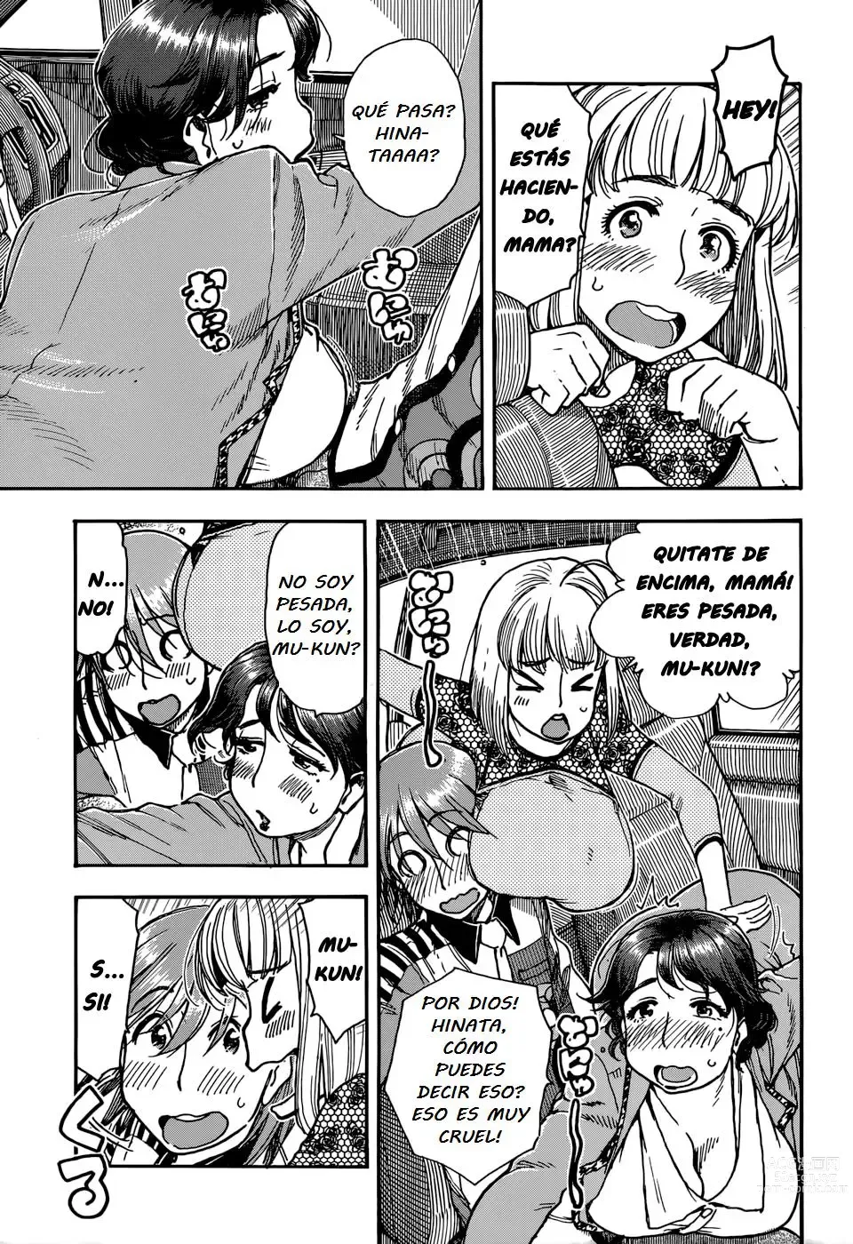 Page 162 of manga Ashitaba-san Chi no Muko Kurashi v01