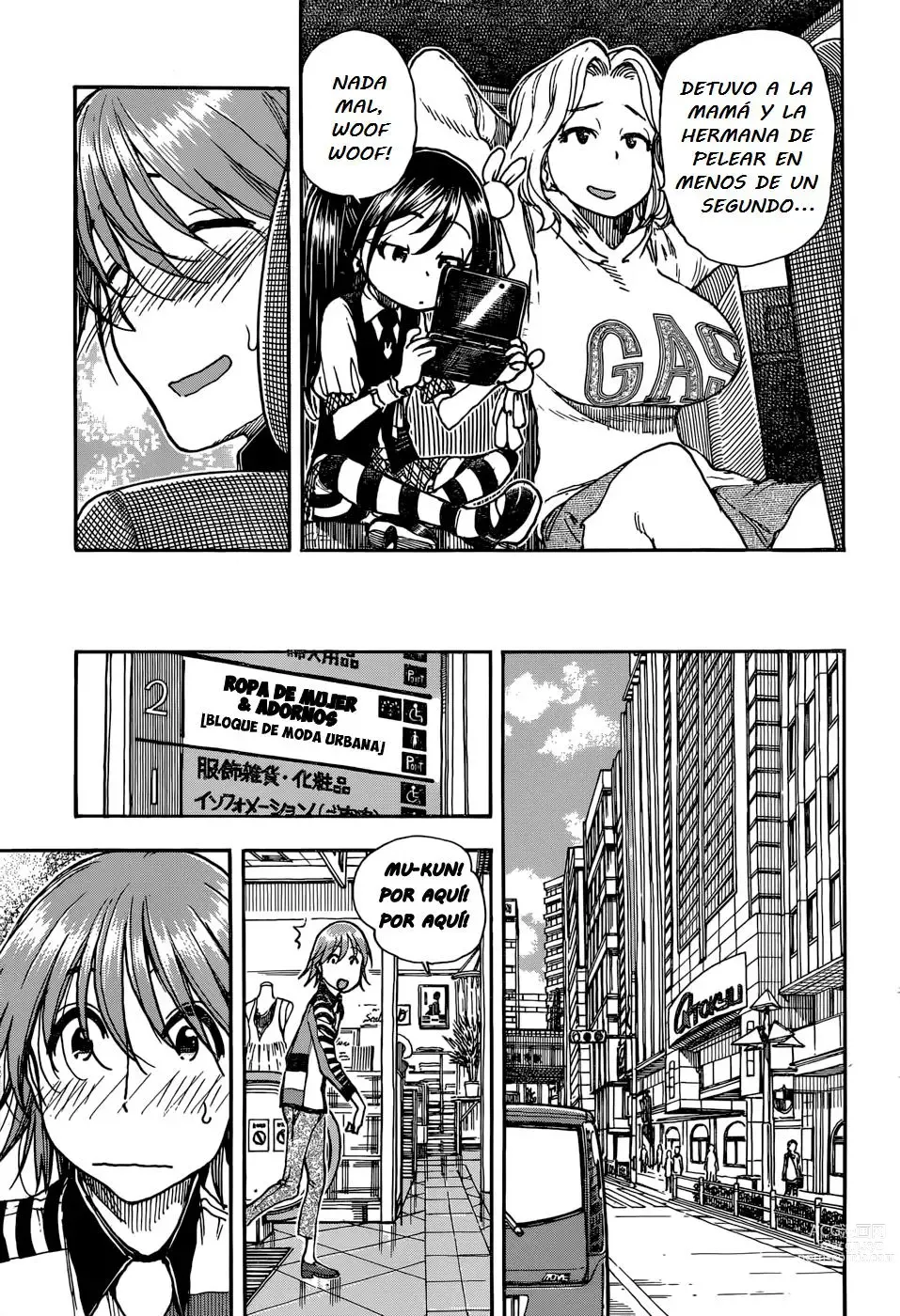 Page 164 of manga Ashitaba-san Chi no Muko Kurashi v01