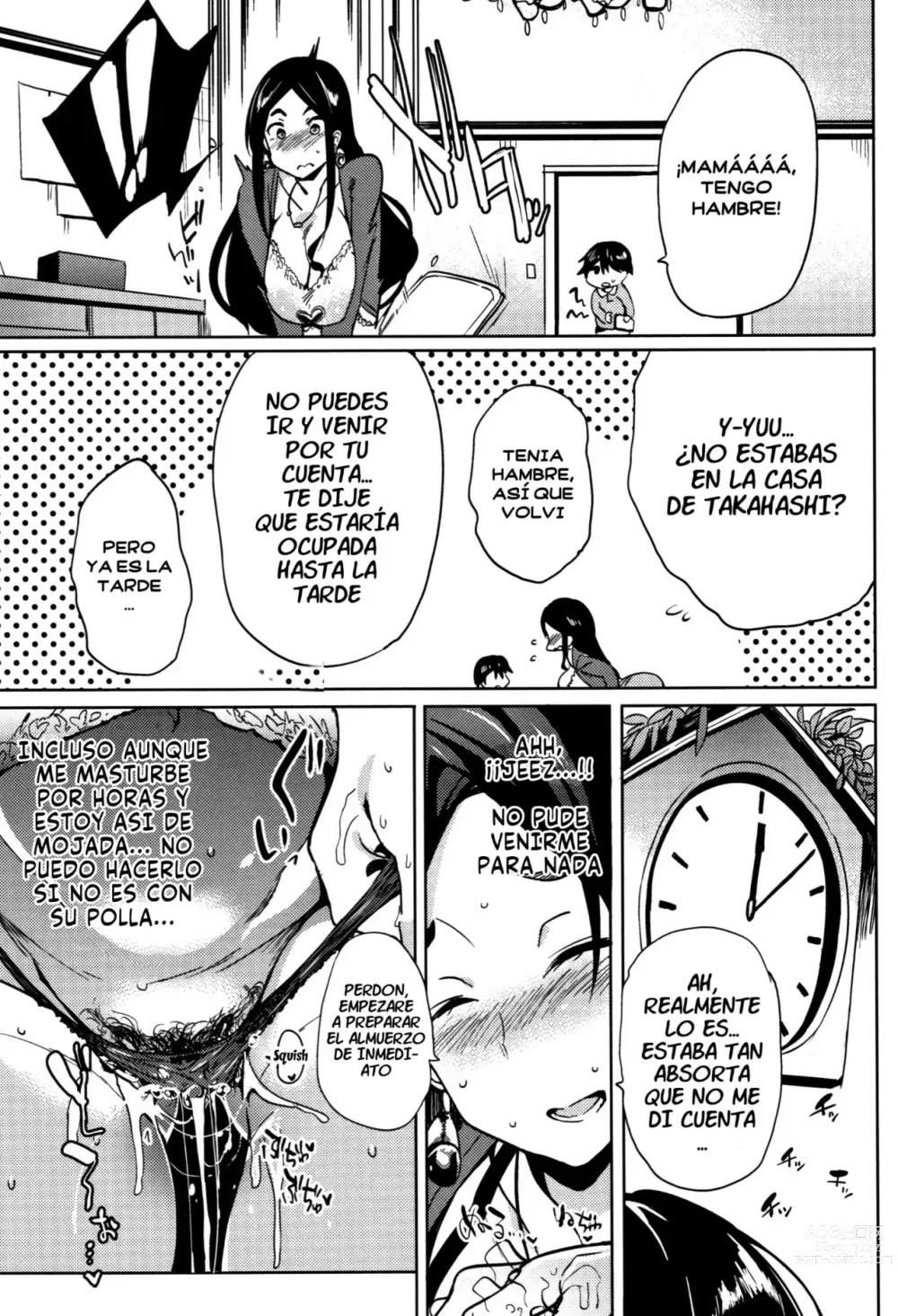 Page 9 of doujinshi Embarazo Heterotipico