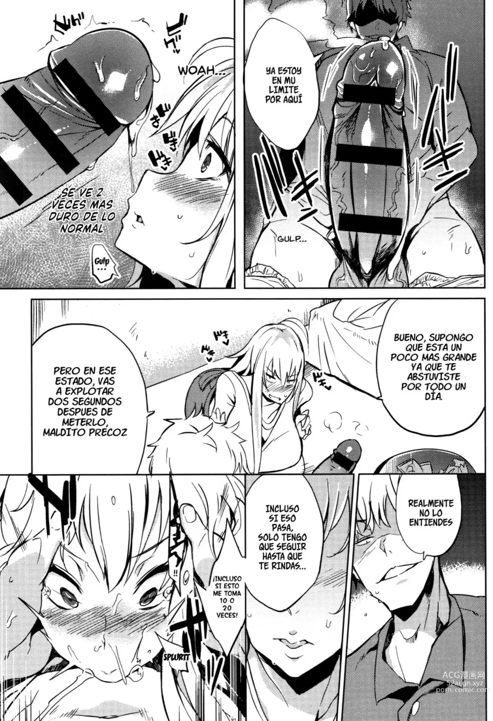 Page 11 of doujinshi Ugokazaru ane.