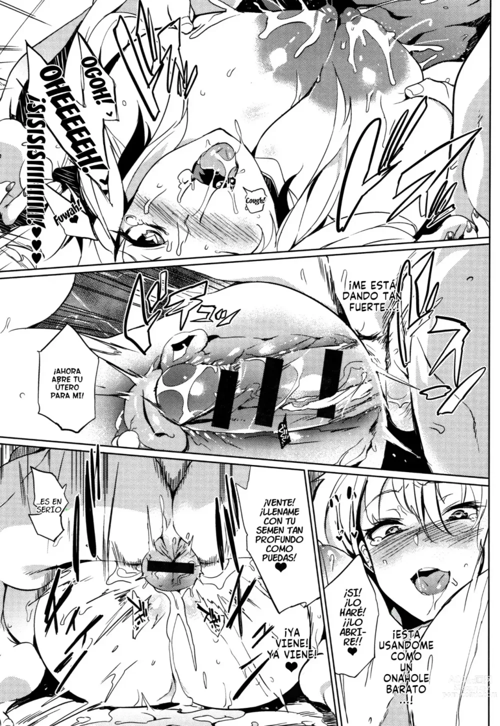 Page 21 of doujinshi Ugokazaru ane.