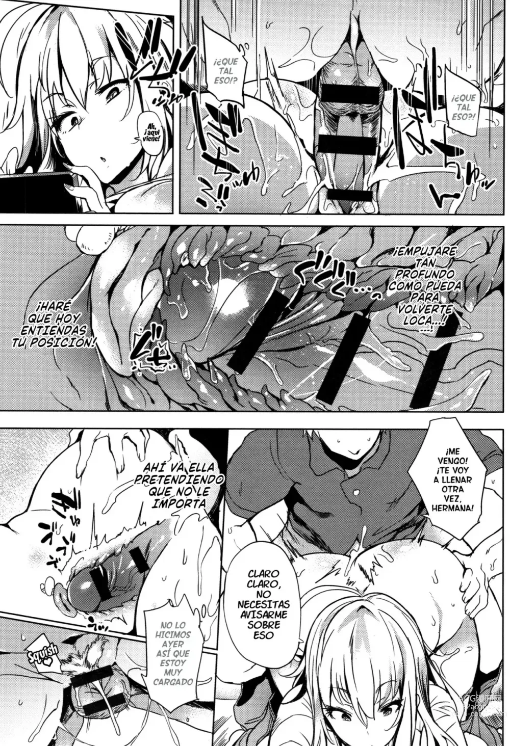 Page 5 of doujinshi Ugokazaru ane.