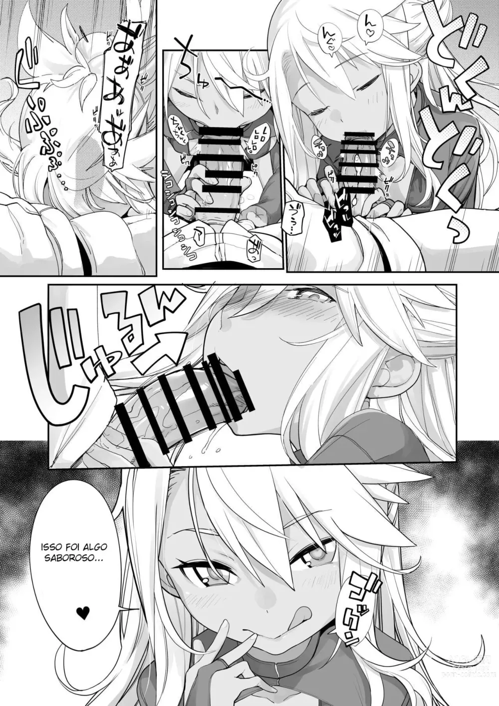 Page 21 of doujinshi Kiss-Ma EX - Kiss Akuma Extend♡