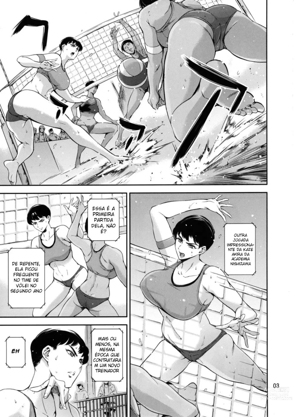Page 3 of doujinshi Cracked Crystal