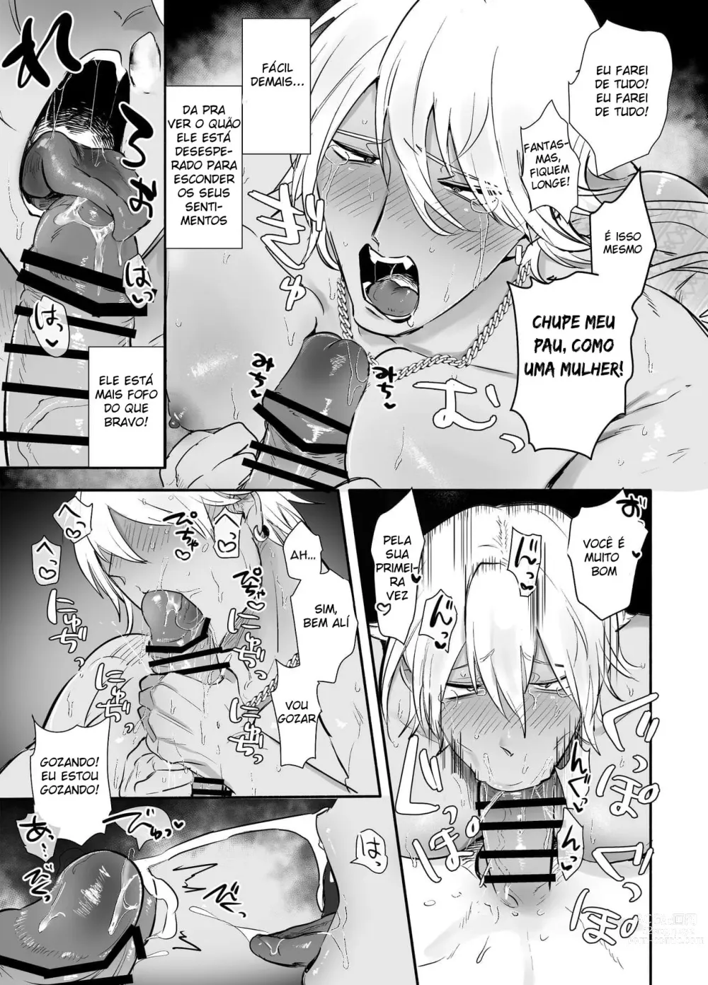 Page 28 of doujinshi Nemurenai.