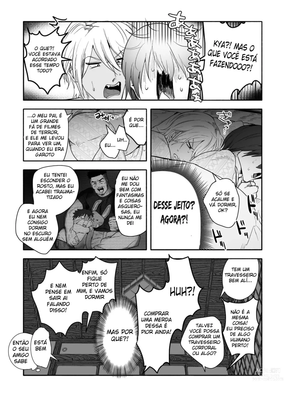 Page 7 of doujinshi Nemurenai.