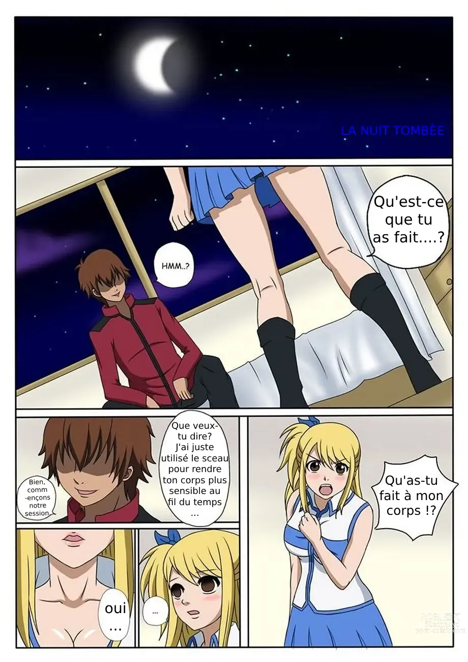 Page 11 of doujinshi Fairy Hunting 1