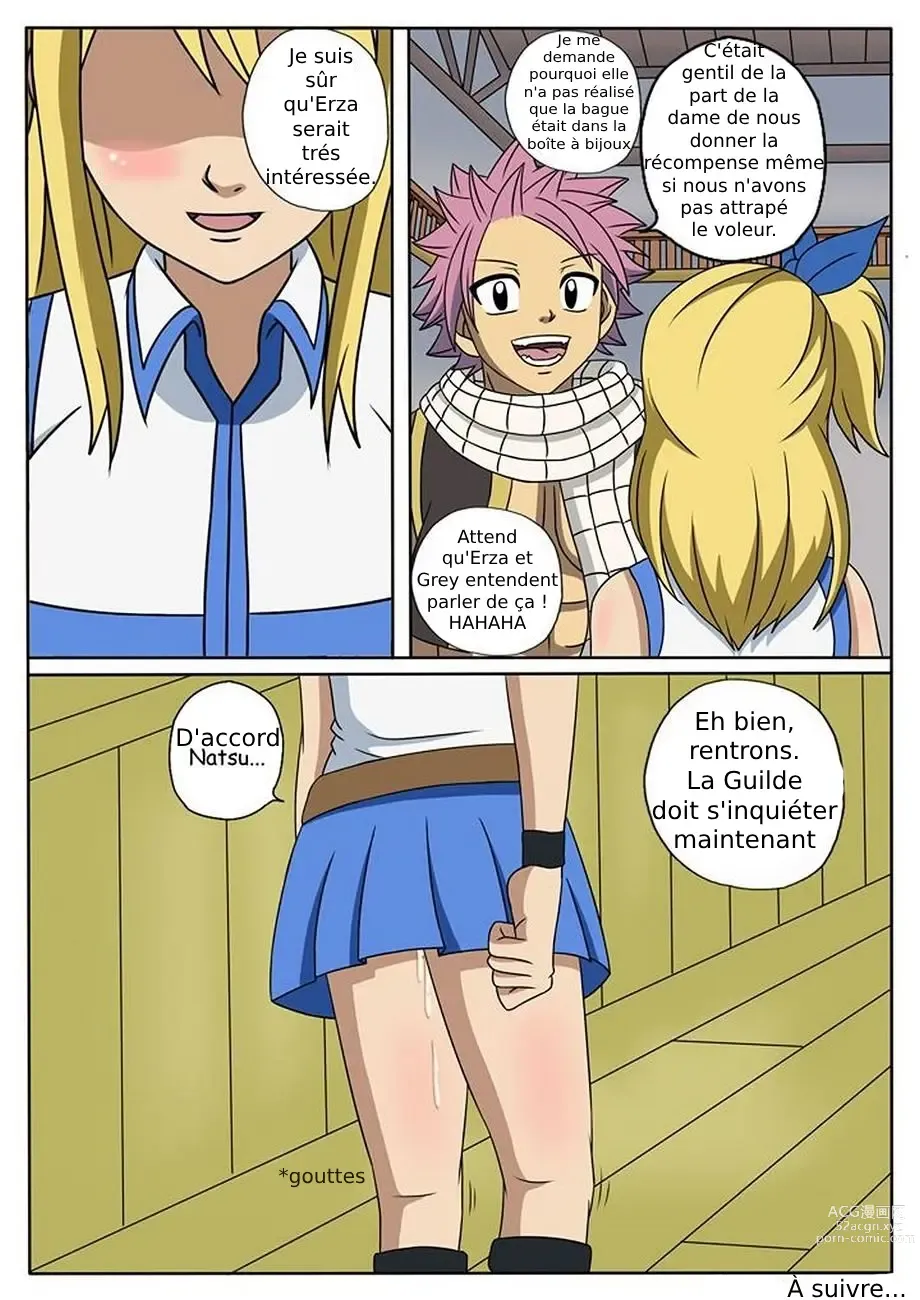 Page 22 of doujinshi Fairy Hunting 1