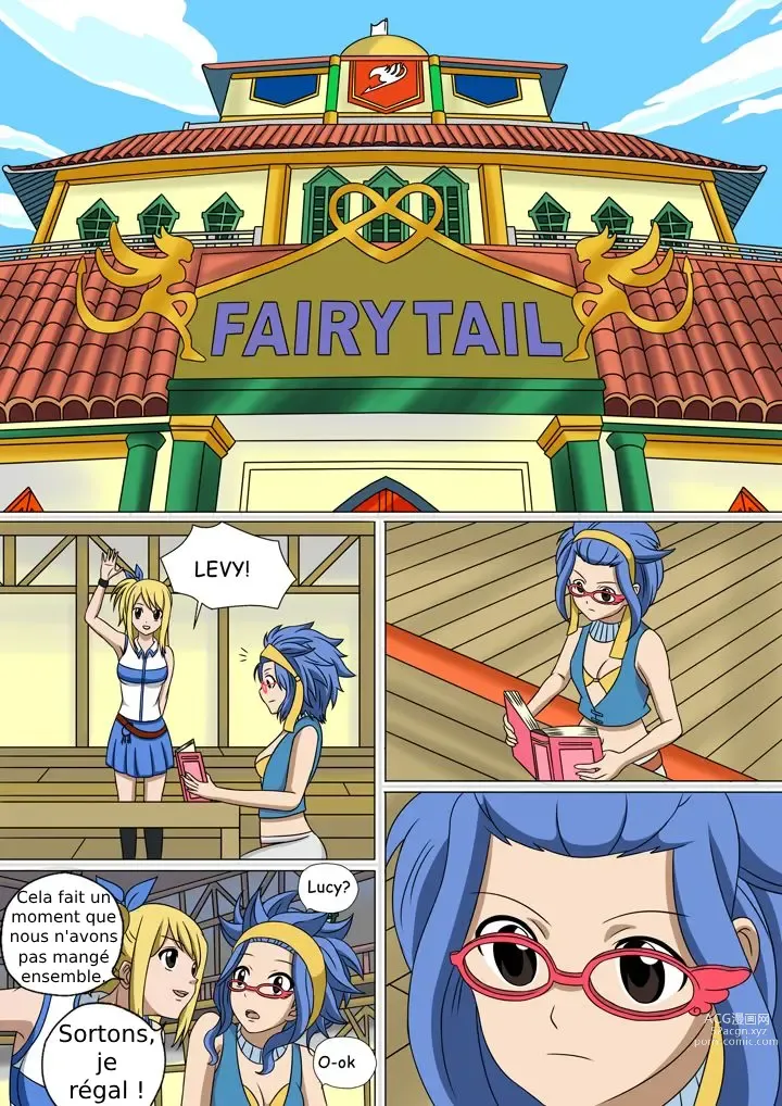 Page 8 of doujinshi Fairy Hunting 2
