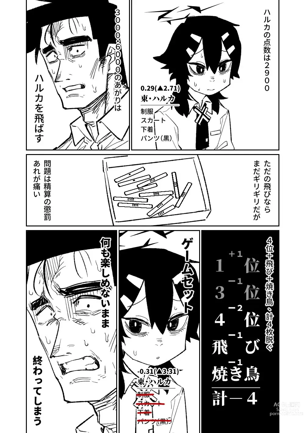 Page 295 of doujinshi 便利屋６８脫衣麻將 01-06