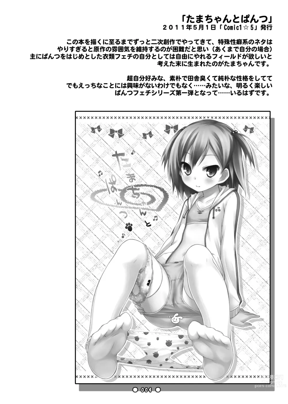 Page 3 of doujinshi Lyrics - Botugo Soushuuhen