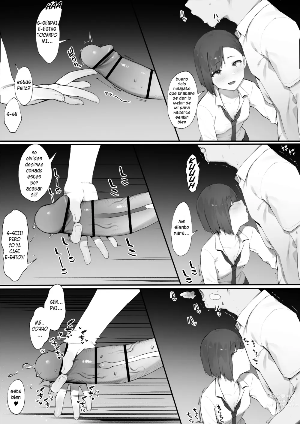 Page 21 of doujinshi Kanojo no Oshigoto - El trabajo de mi novia