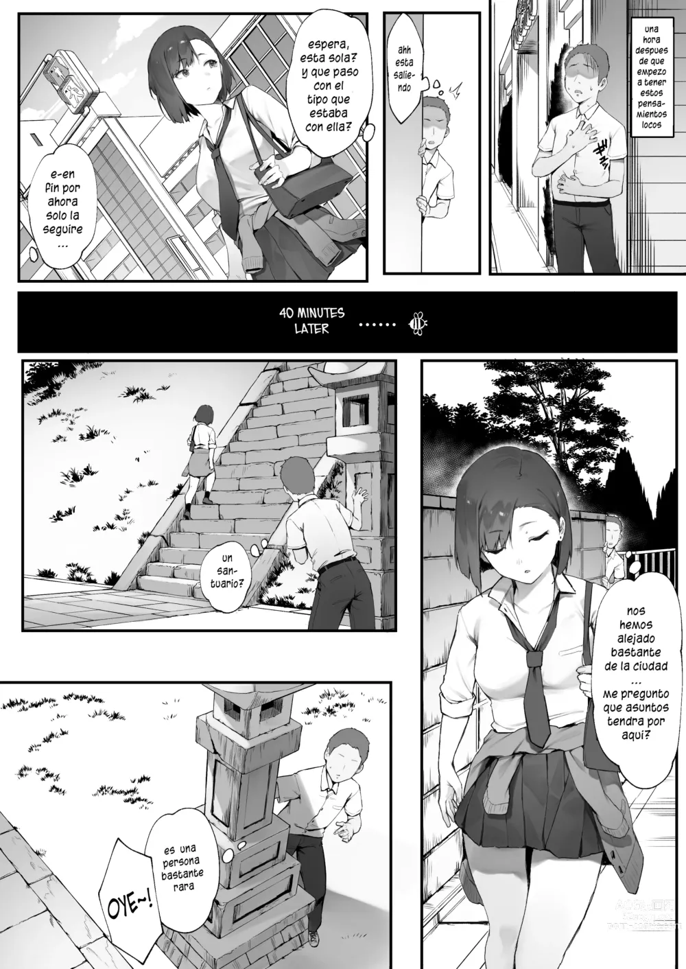 Page 7 of doujinshi Kanojo no Oshigoto - El trabajo de mi novia