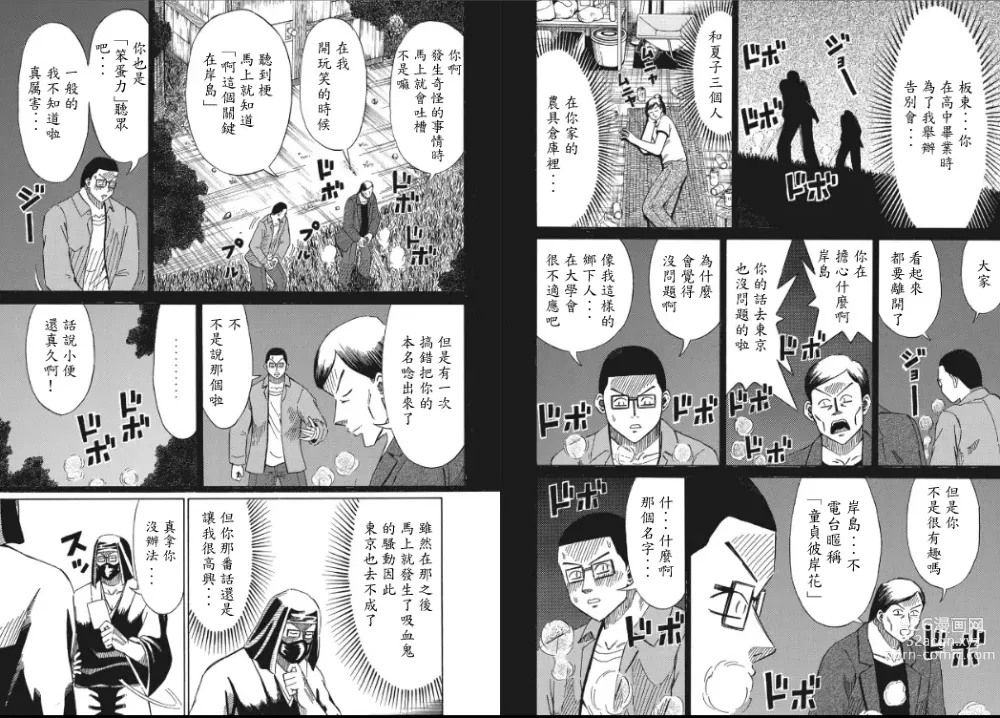 Page 6 of manga hi,ganjima