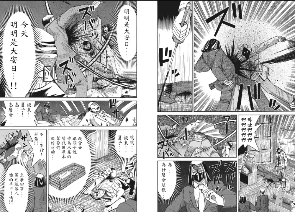 Page 8 of manga hi,ganjima