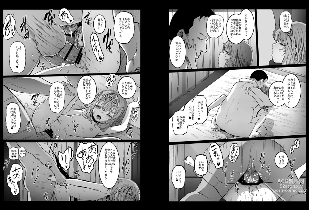 Page 8 of doujinshi Enkou Nisshi ~ Yuzawa Yukiri no Baai ~