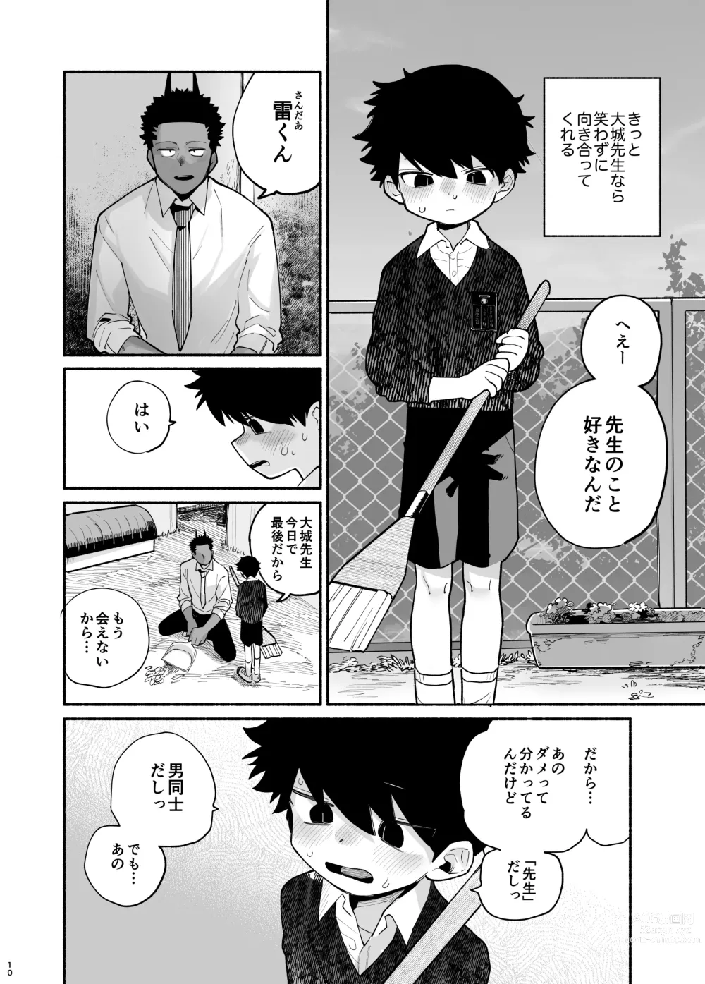Page 11 of doujinshi Jisshou-sei wa minna ga daisuki