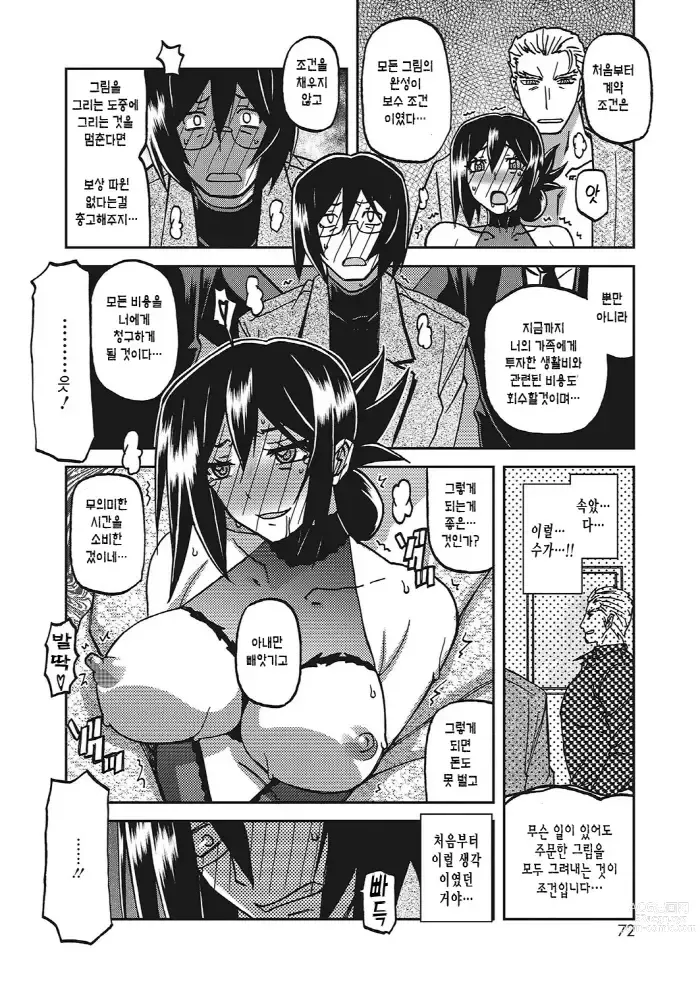 Page 256 of doujinshi 수경의 마그놀리아