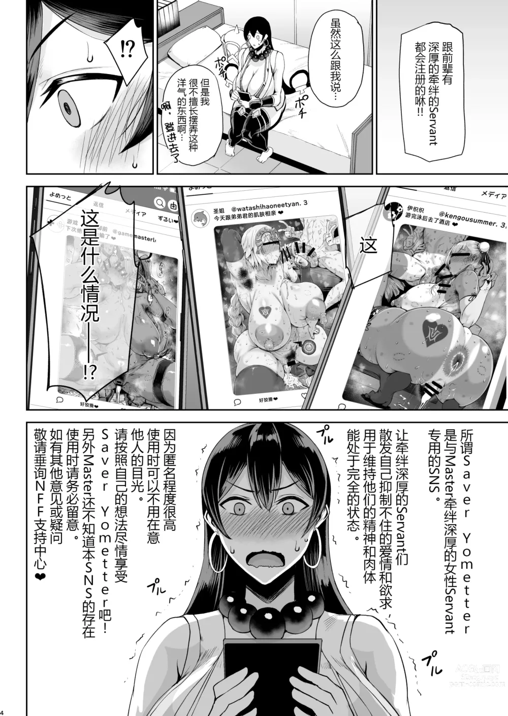 Page 5 of doujinshi Shugyou Now
