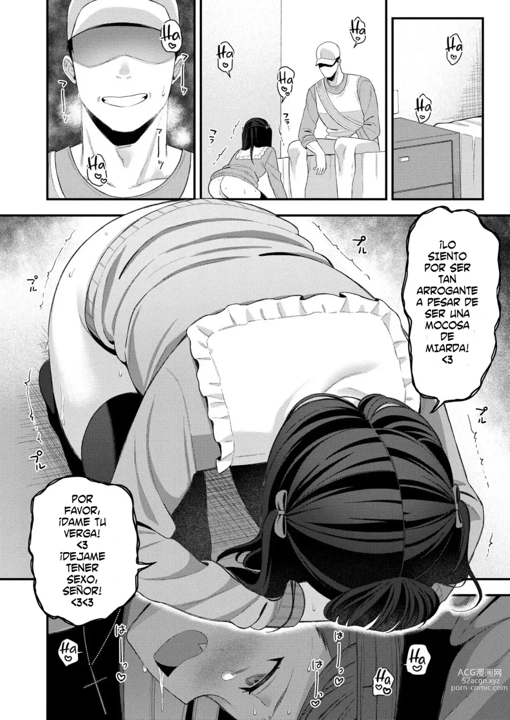 Page 16 of doujinshi Toyoko Mesugakizzu ~Namaiki Musume mo Chinpo no Maede wa Minna Onaho~