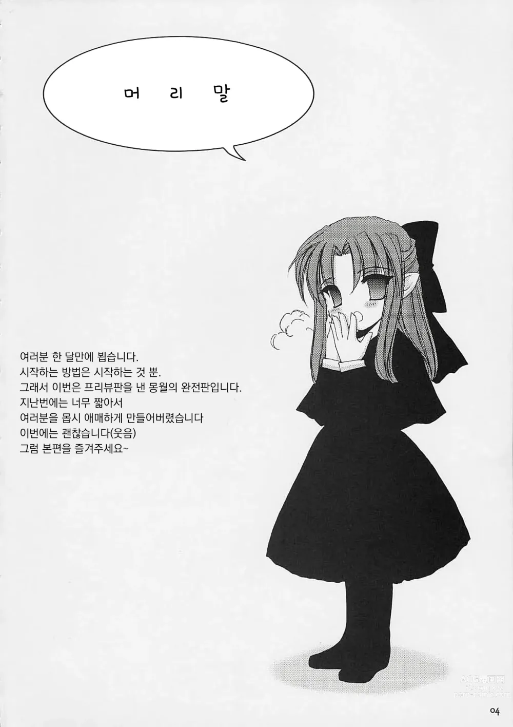 Page 3 of doujinshi 맹월