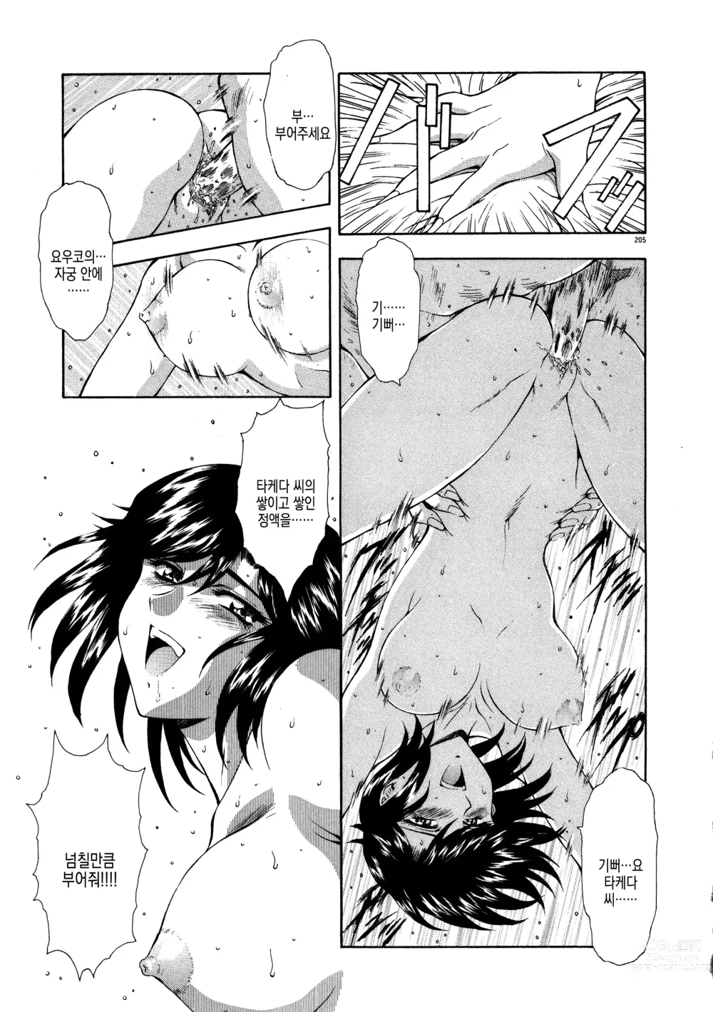 Page 143 of manga 진실의 보완 ch.4 ~ ch.10