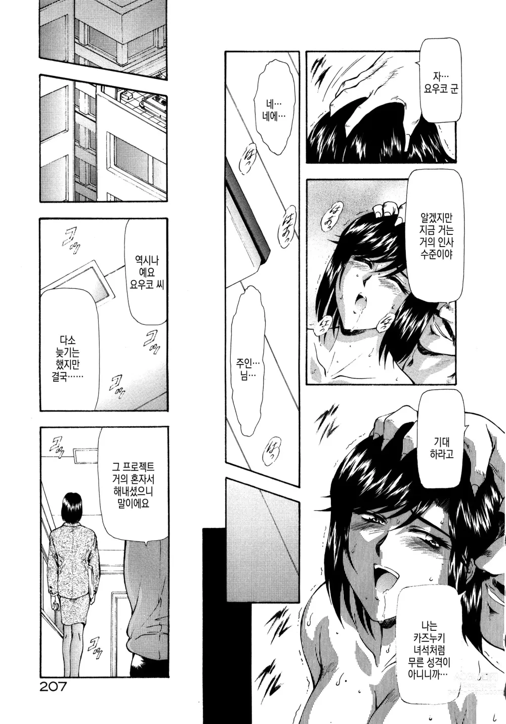 Page 145 of manga 진실의 보완 ch.4 ~ ch.10