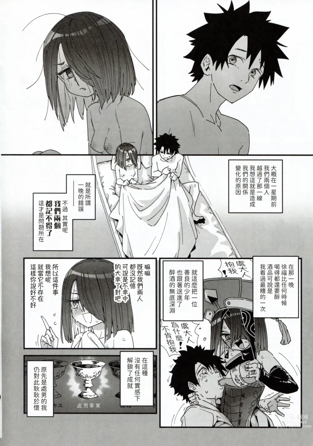 Page 4 of doujinshi Jofuku-chan nanka de sotugyou sitaku naiyai!