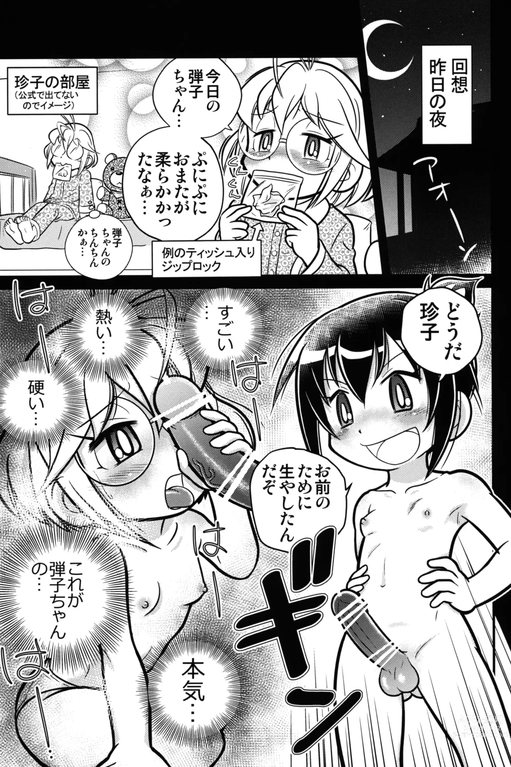 Page 8 of doujinshi Kyou no Danko 2
