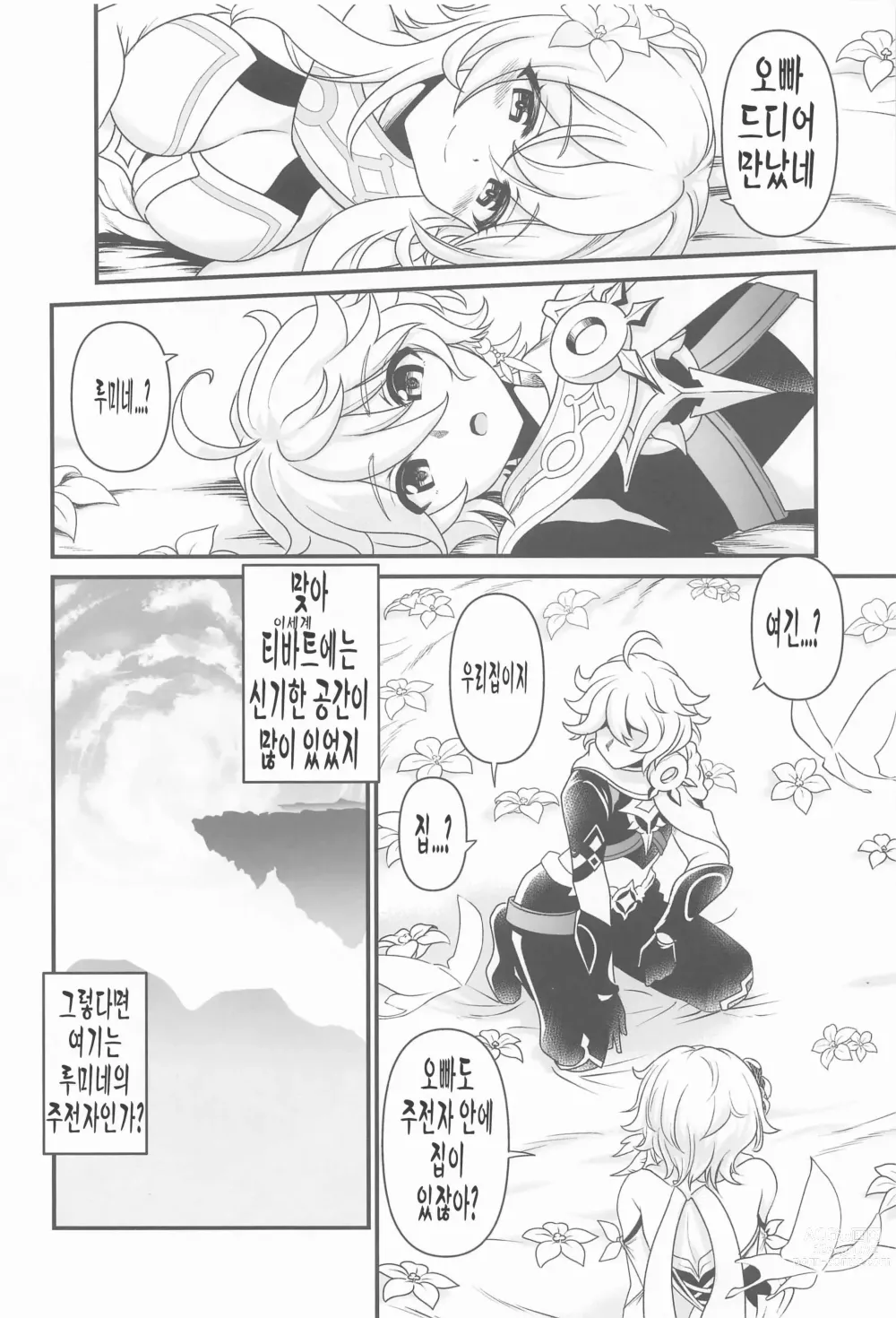 Page 3 of doujinshi 꿈속의 이방인