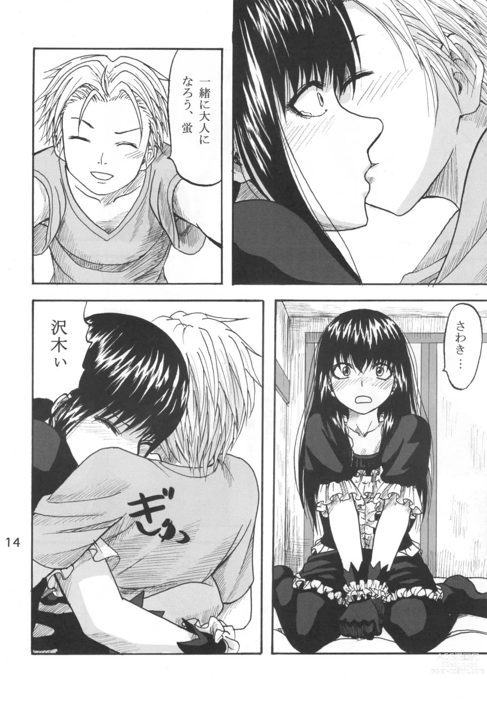 Page 13 of doujinshi Futari Aruki