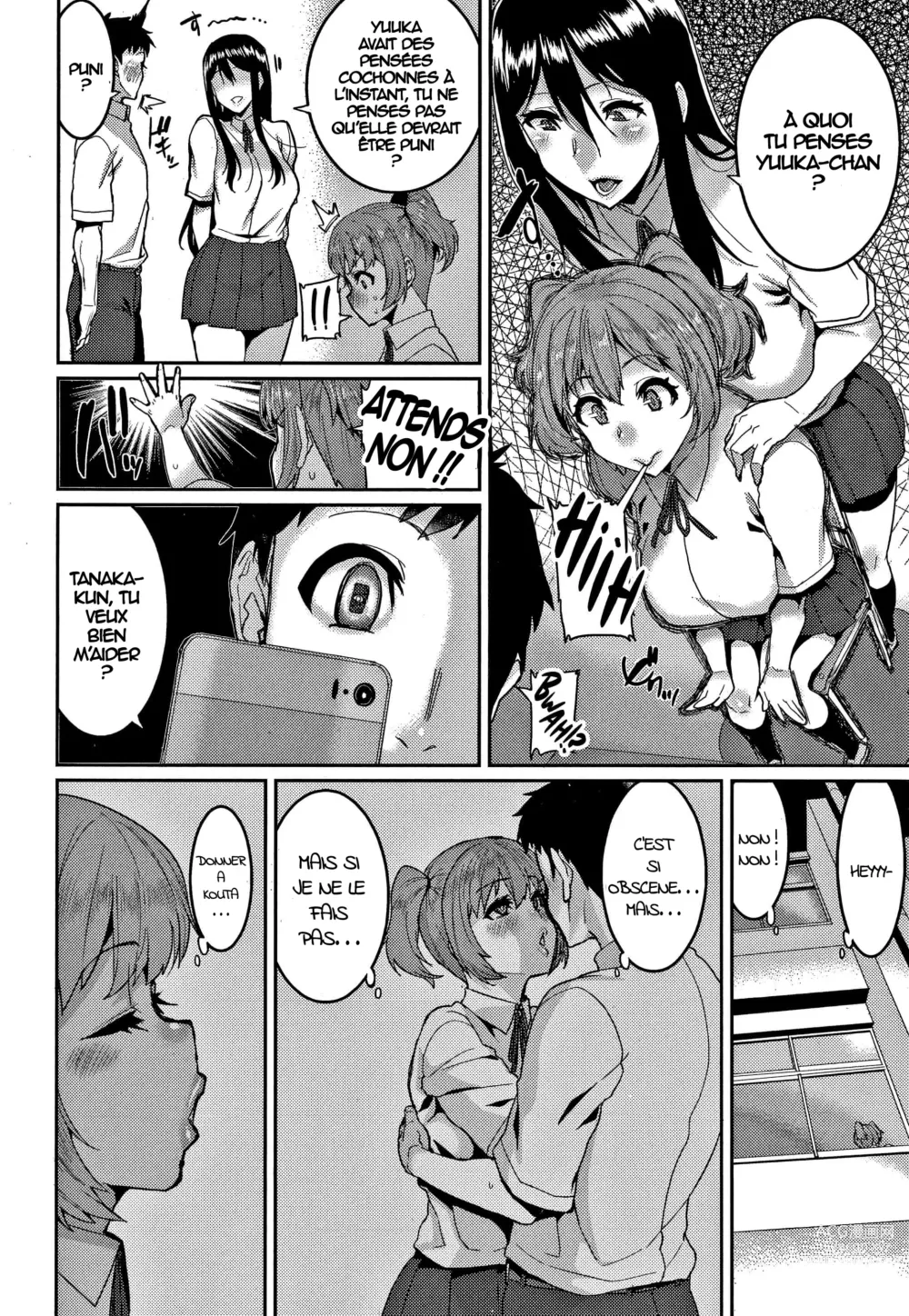 Page 12 of manga Saa Yatte oshimai!