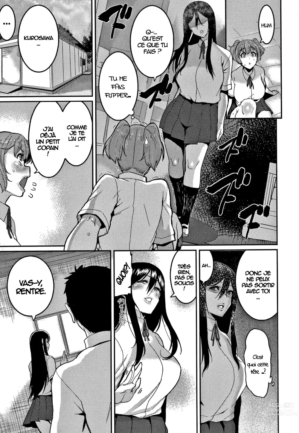 Page 3 of manga Saa Yatte oshimai!