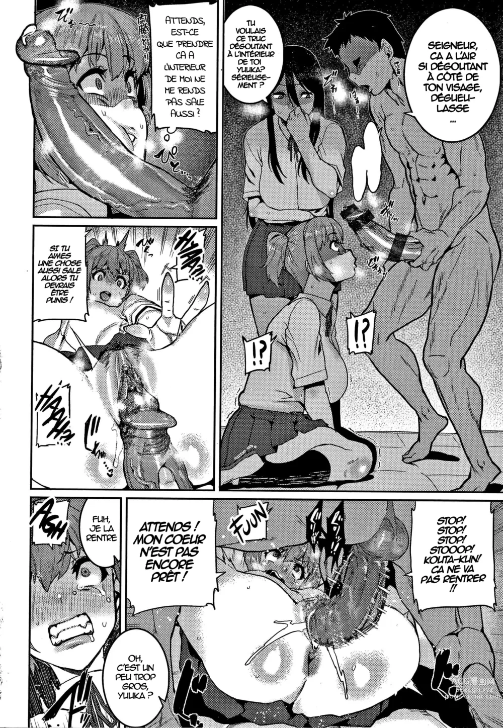 Page 8 of manga Saa Yatte oshimai!
