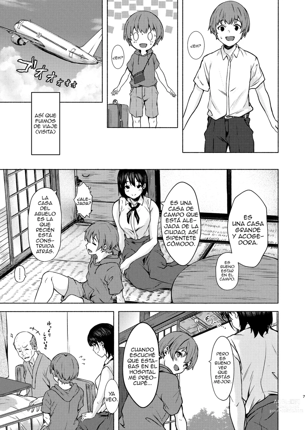 Page 8 of doujinshi Saori-chan es más grande, torpe y lasciva