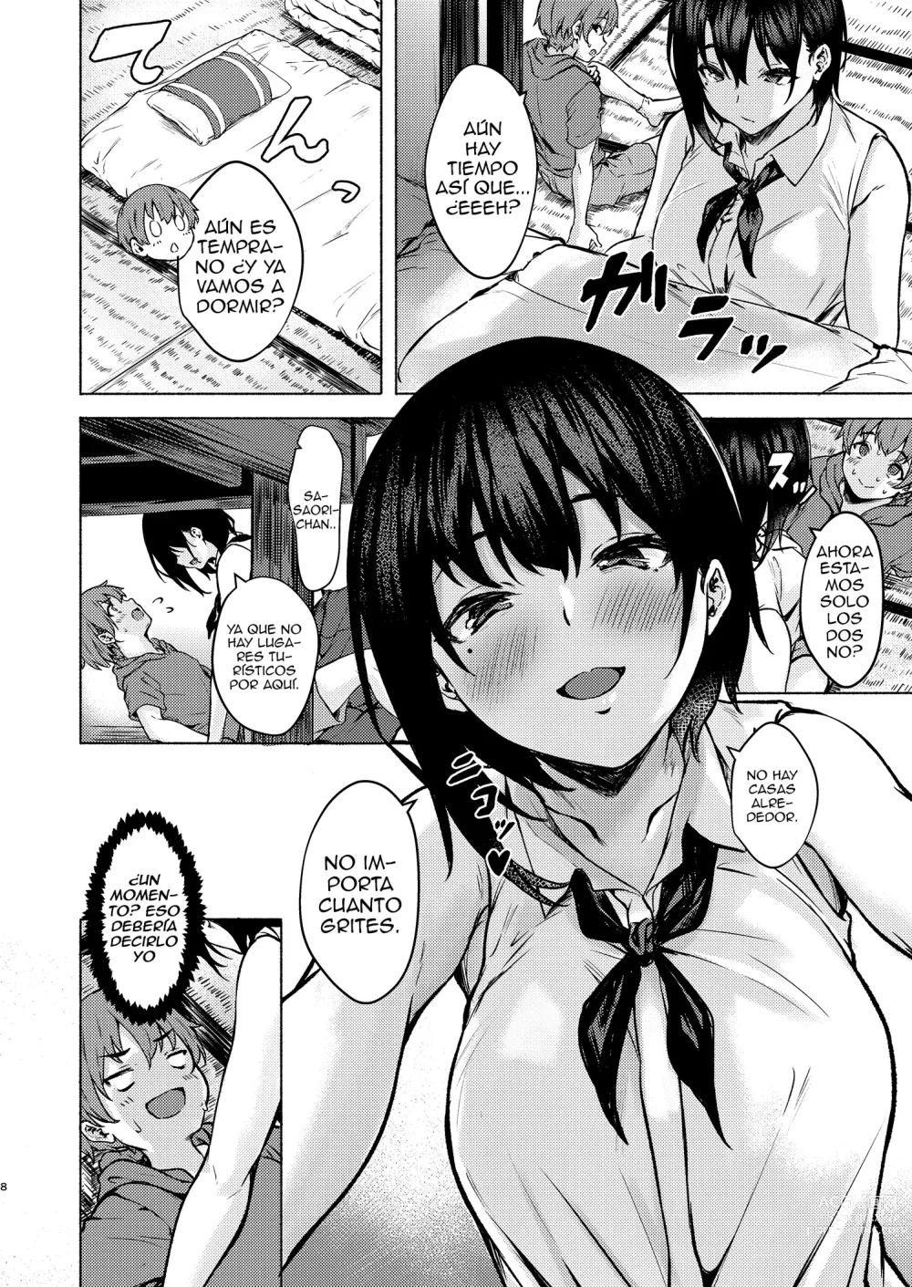 Page 9 of doujinshi Saori-chan es más grande, torpe y lasciva