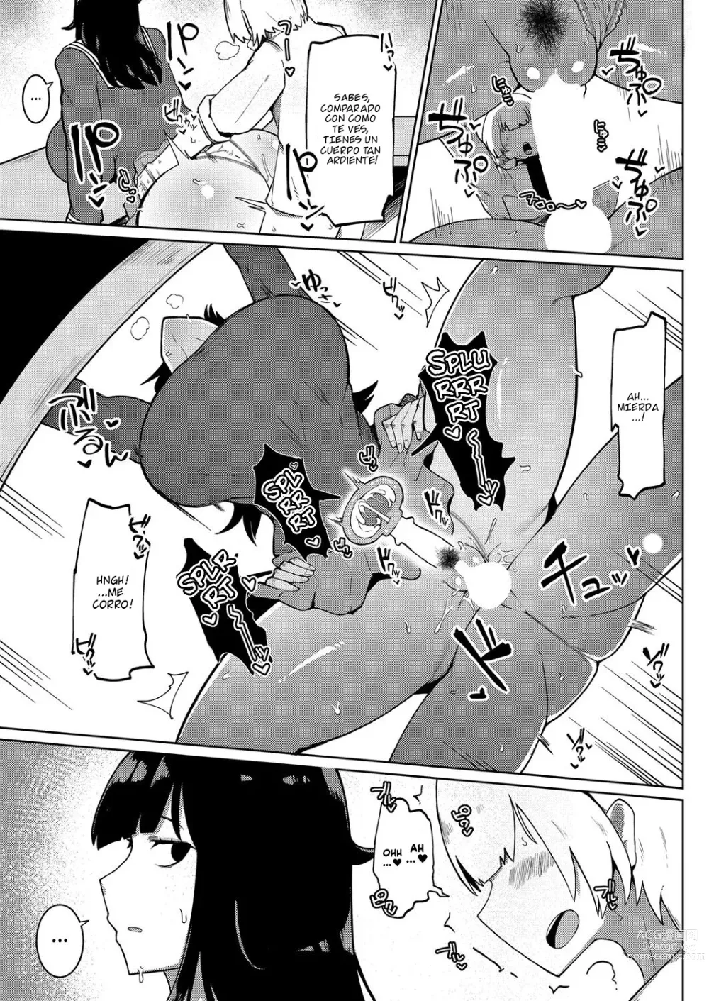 Page 13 of manga Mi Compañera Sumisa Onahole