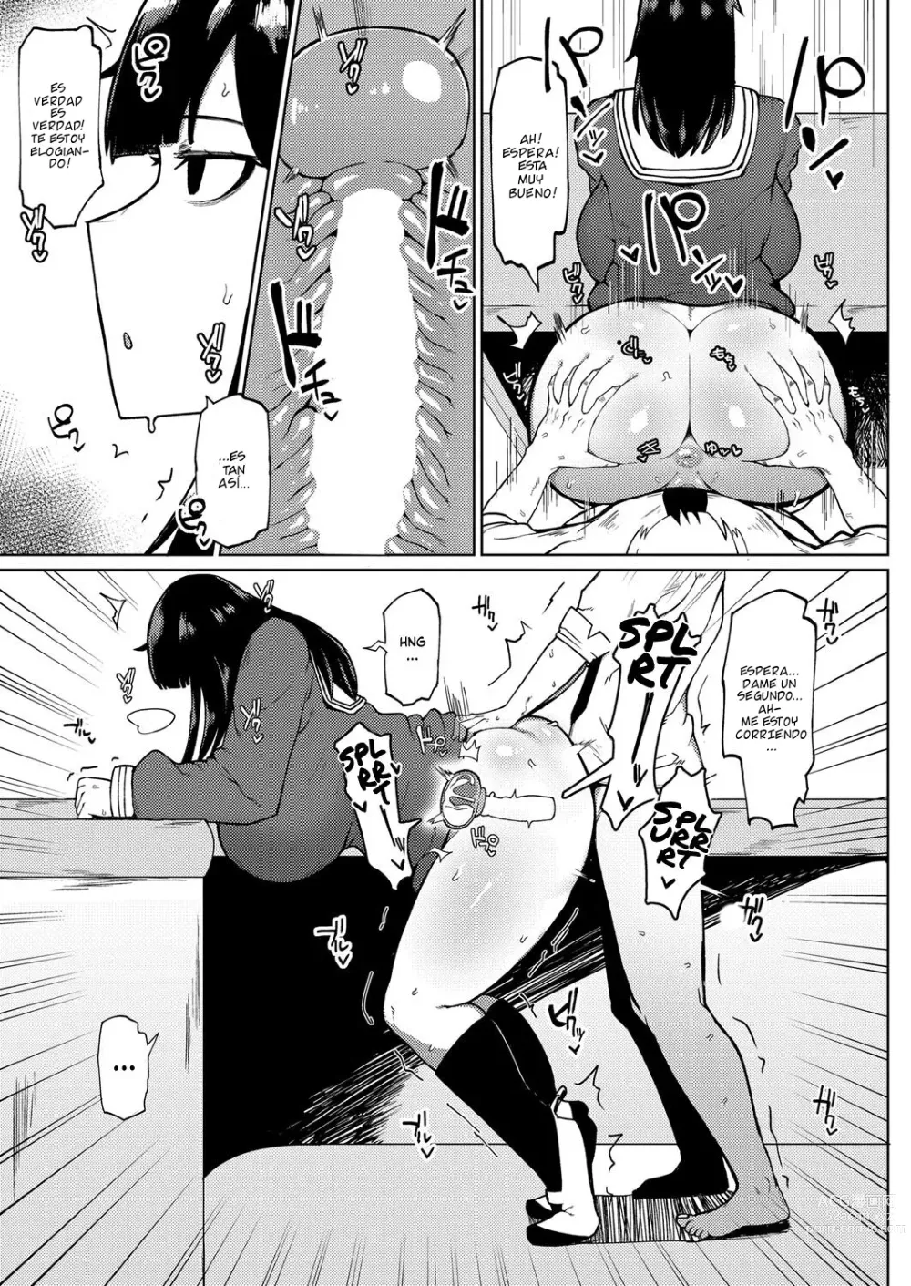 Page 15 of manga Mi Compañera Sumisa Onahole