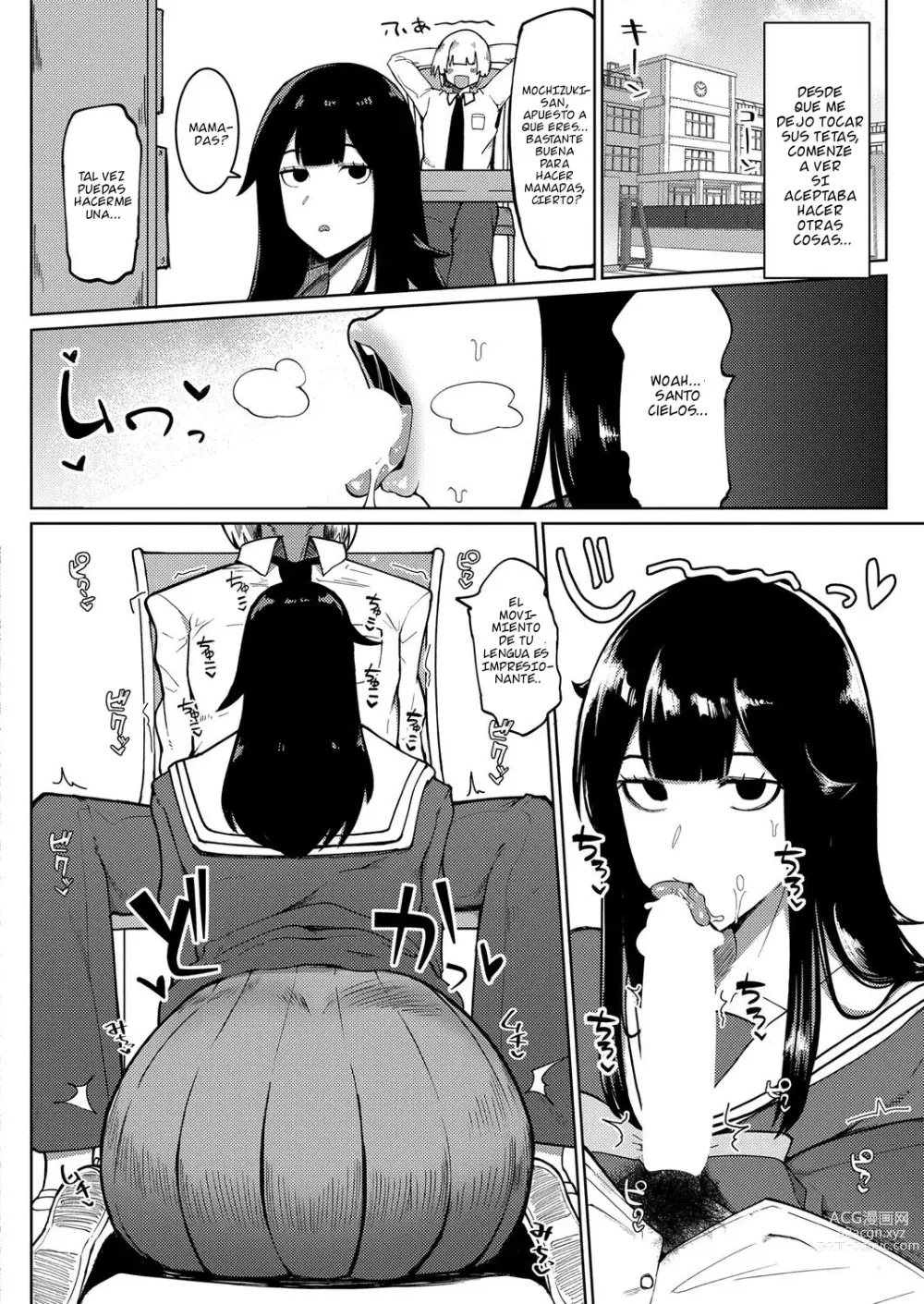 Page 8 of manga Mi Compañera Sumisa Onahole