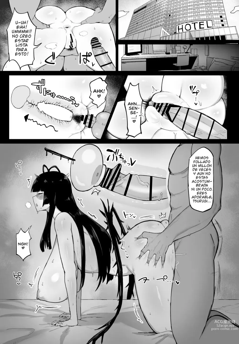 Page 4 of doujinshi Tsurugi wa Kawaii naa