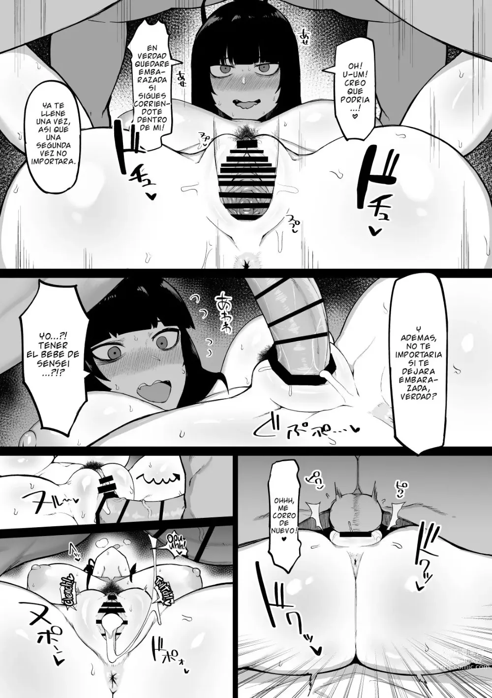Page 8 of doujinshi Tsurugi wa Kawaii naa