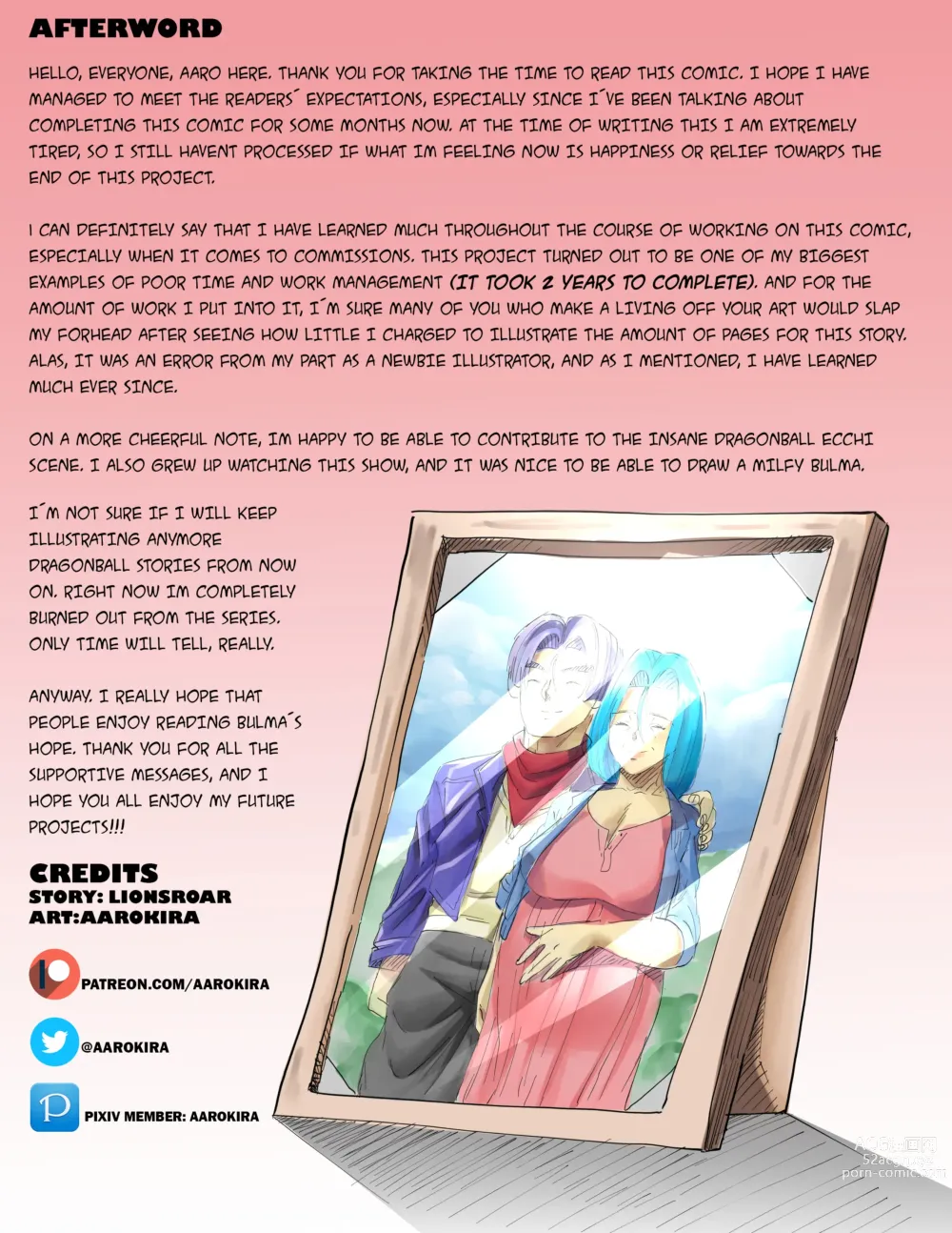Page 30 of doujinshi Bulmas Hope EP2【皮断腿个人汉化】