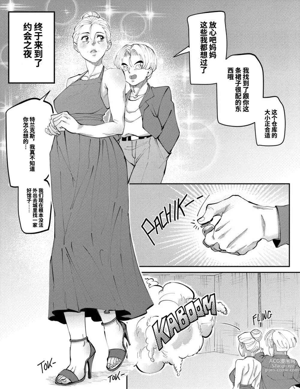 Page 4 of doujinshi Bulmas Hope EP2【皮断腿个人汉化】