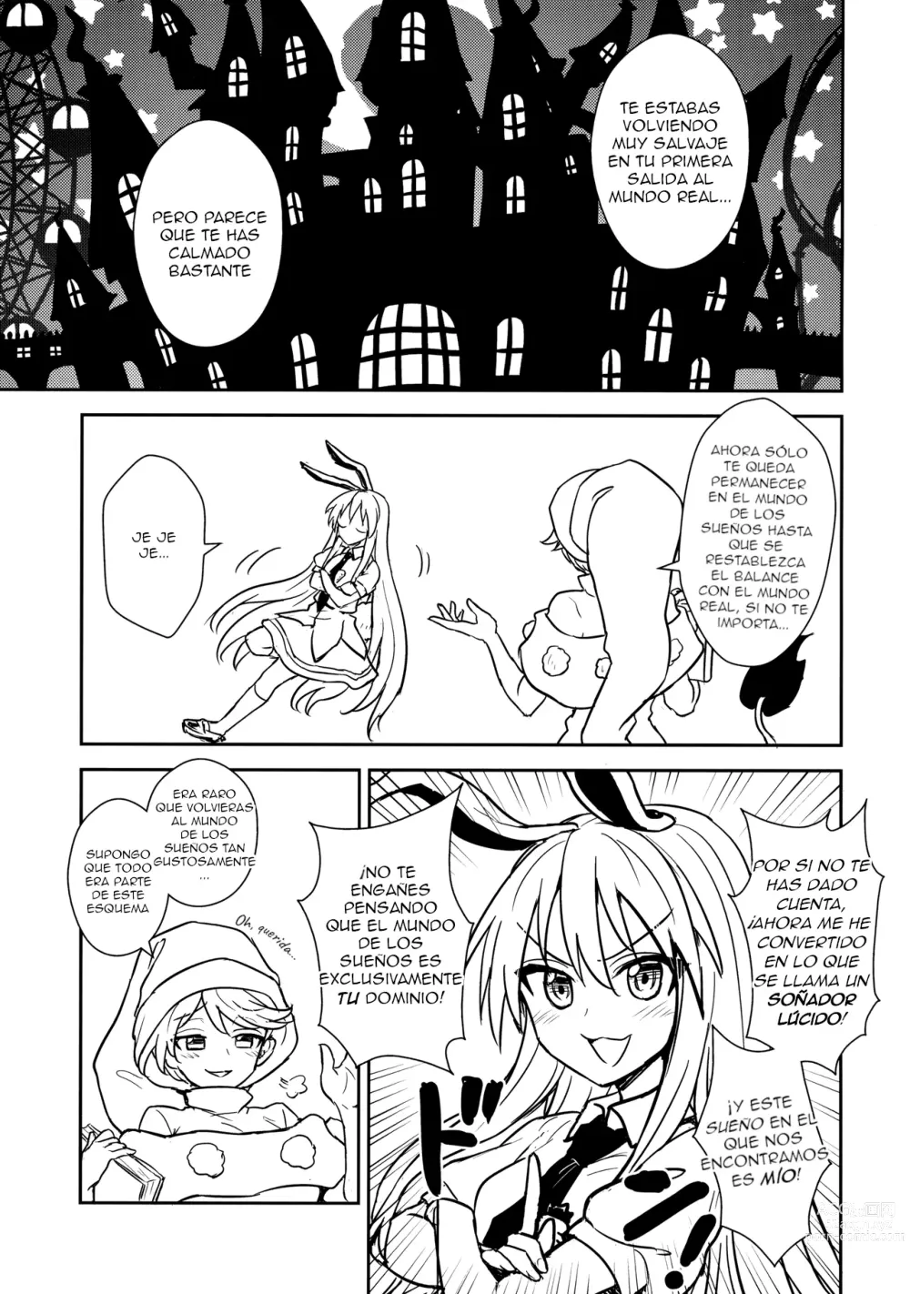 Page 2 of doujinshi Doremy-san no Dream Therapy