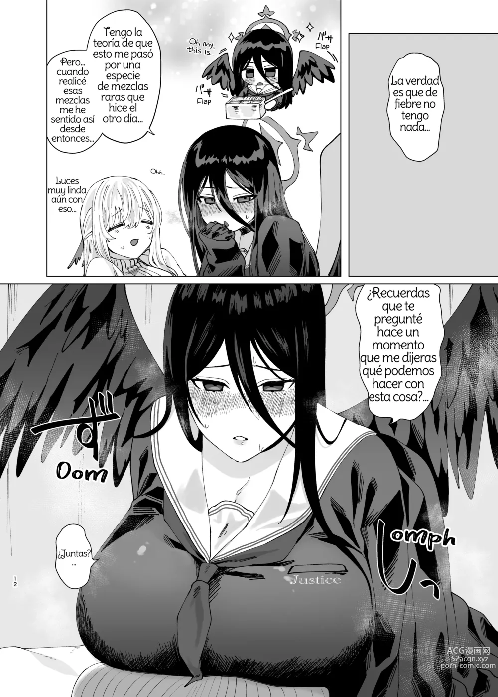 Page 12 of doujinshi Tandeki Meruto