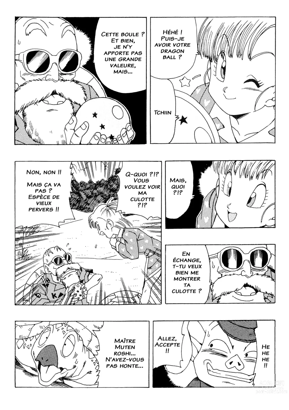 Page 19 of doujinshi Bulma no Saikyou e no Michi