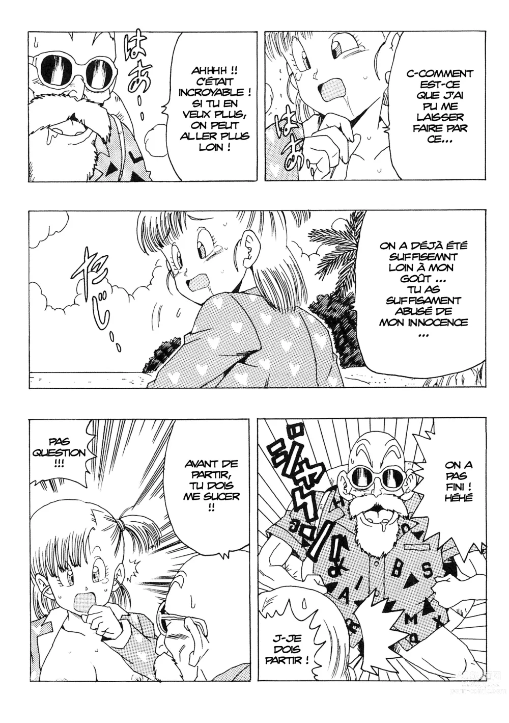 Page 36 of doujinshi Bulma no Saikyou e no Michi