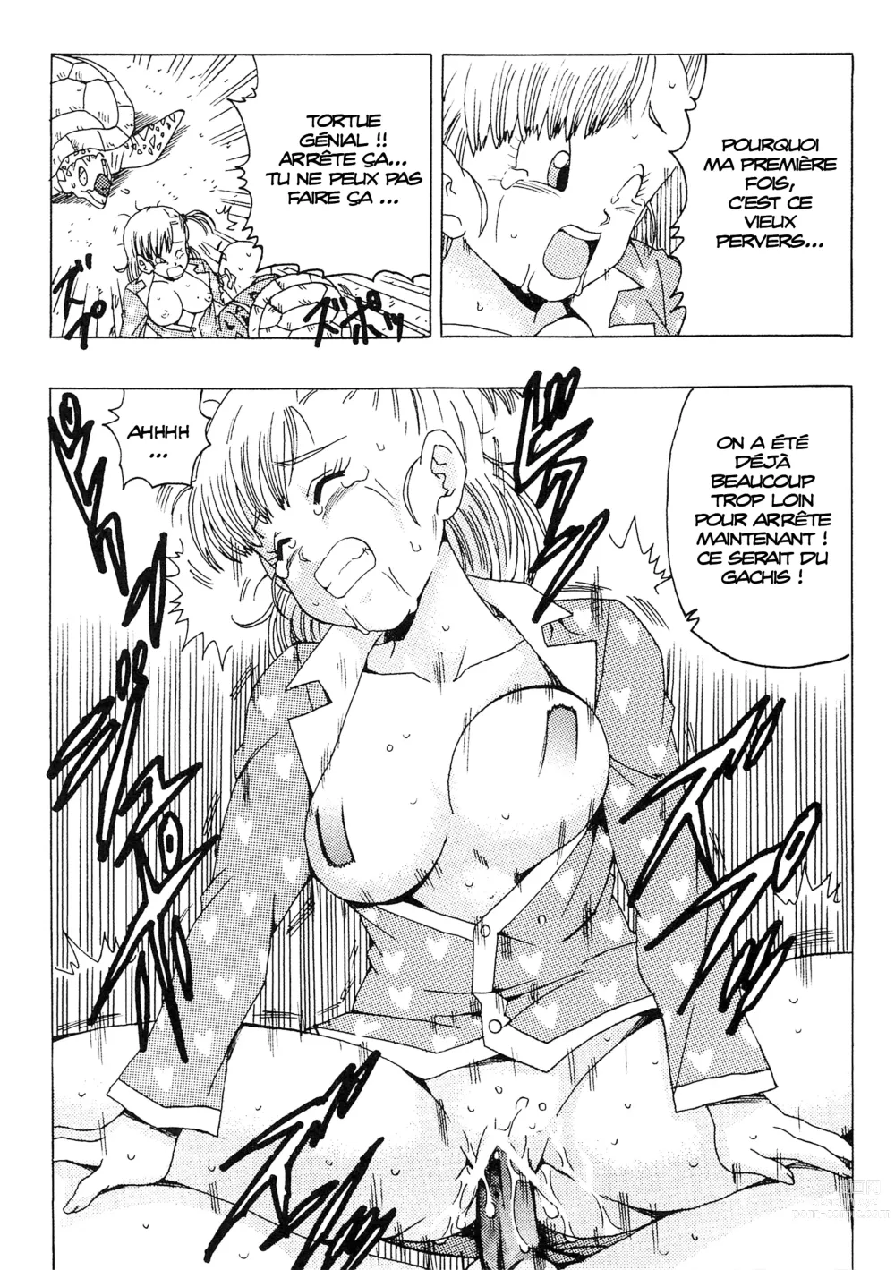 Page 41 of doujinshi Bulma no Saikyou e no Michi