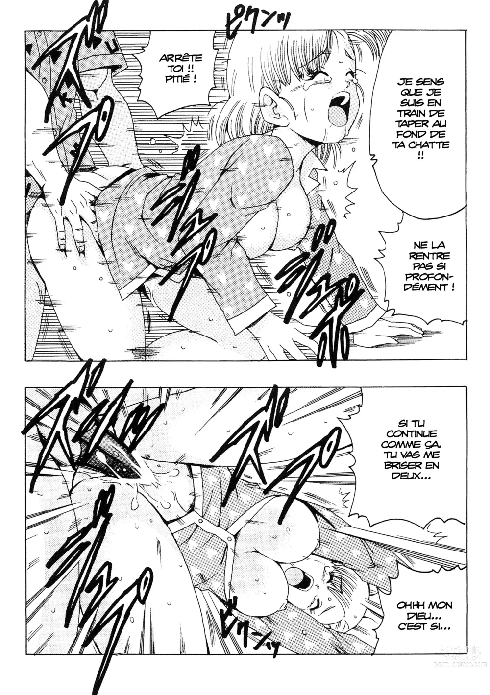 Page 42 of doujinshi Bulma no Saikyou e no Michi